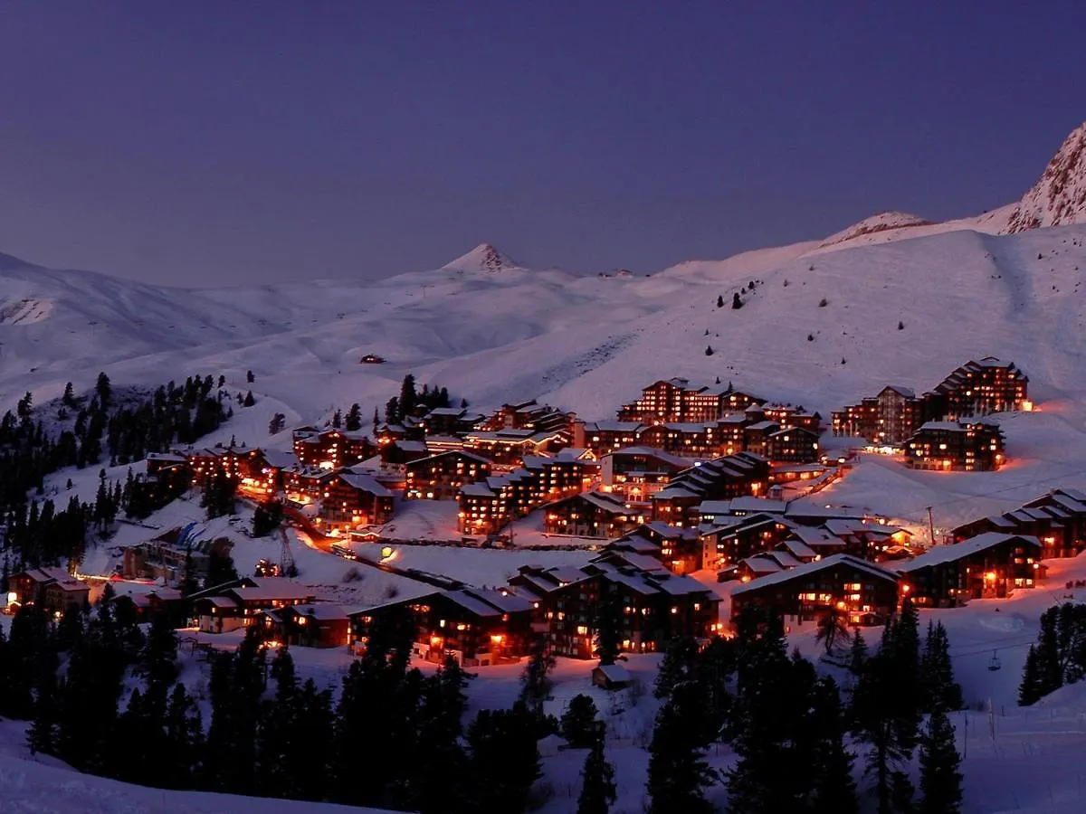 Appartement Skis Aux Pieds Avec Balcon - Fr-1-181-2035 La Plagne-Tarentaise Apartment