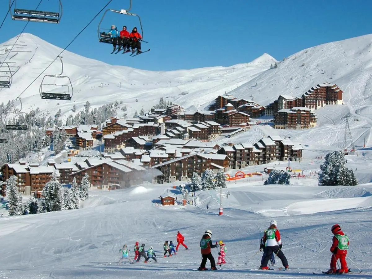 Appartement Skis Aux Pieds Avec Balcon - Fr-1-181-2035 La Plagne-Tarentaise